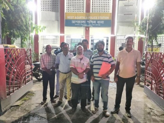 Internal conflict with BJP’s government employees’ cell centering Donation Collection Internal conflict with BJP’s government employees’ cell centering Donation Collection